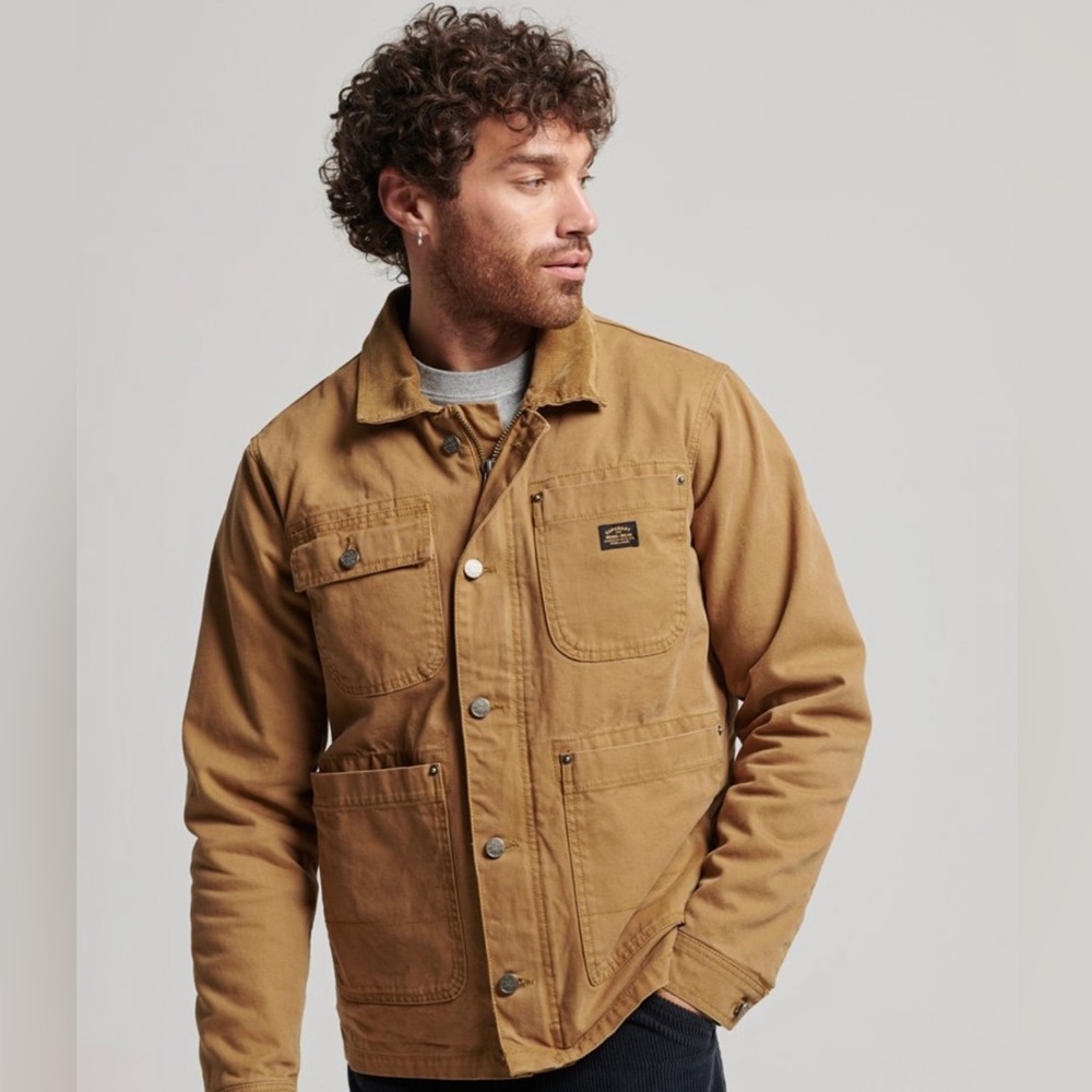 Superdry Mens Workwear Ranch Jacket